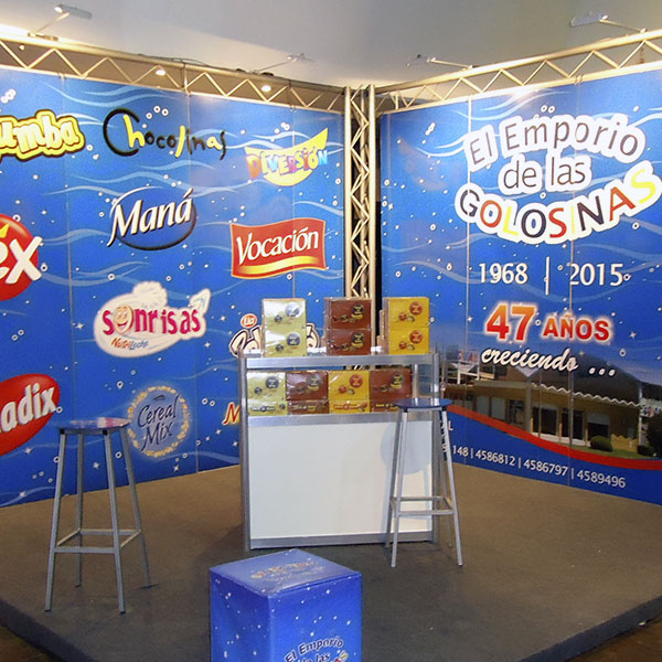 Stand El emporio de las golosinas