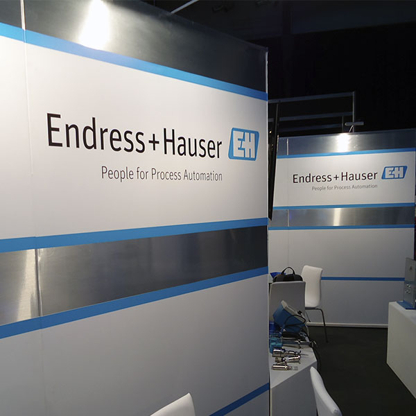 Stand Endress+Hauser